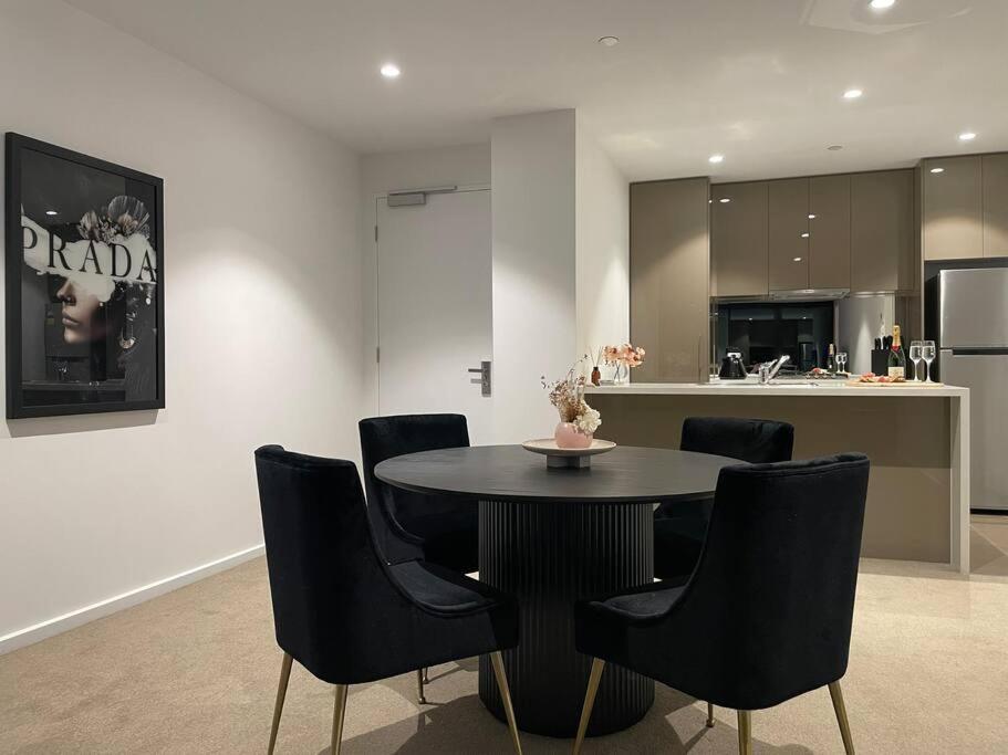 Lux 3 Bedroom Apartment In Southbank Melbourne City Exterior foto