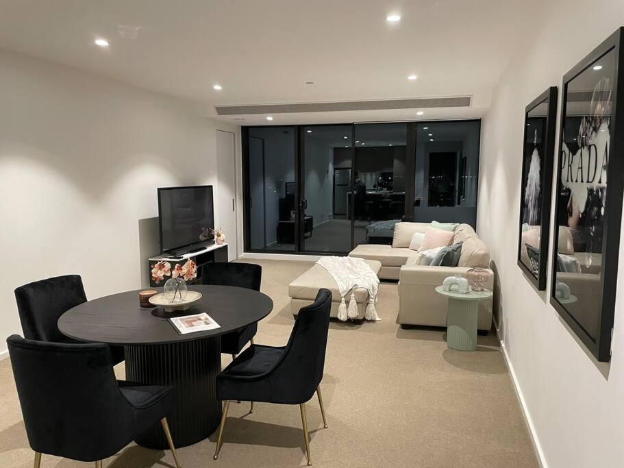 Lux 3 Bedroom Apartment In Southbank Melbourne City Exterior foto