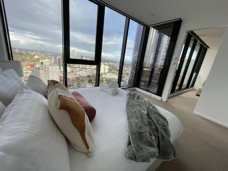 Lux 3 Bedroom Apartment In Southbank Melbourne City Exterior foto