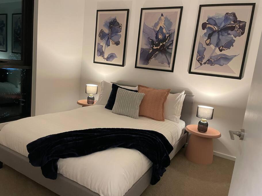 Lux 3 Bedroom Apartment In Southbank Melbourne City Exterior foto