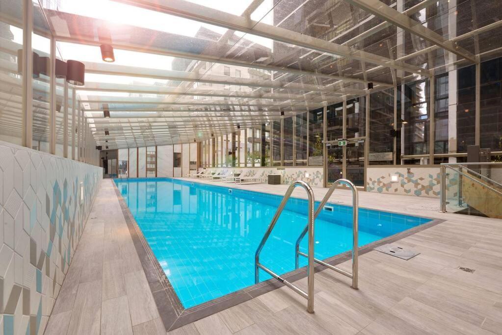 Lux 3 Bedroom Apartment In Southbank Melbourne City Exterior foto