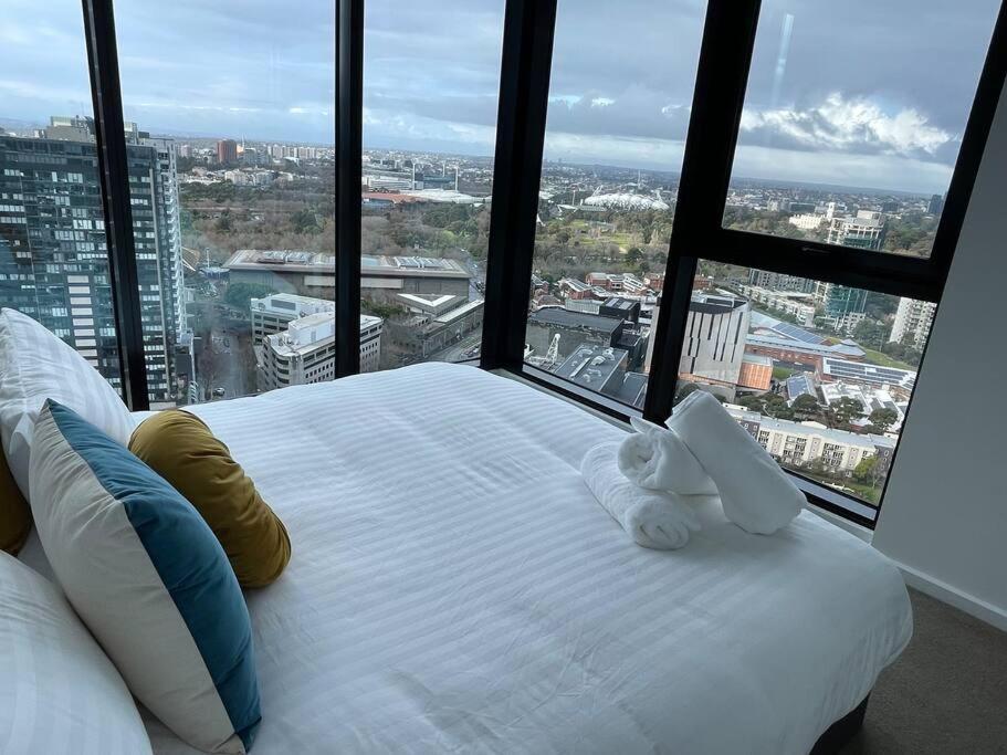 Lux 3 Bedroom Apartment In Southbank Melbourne City Exterior foto