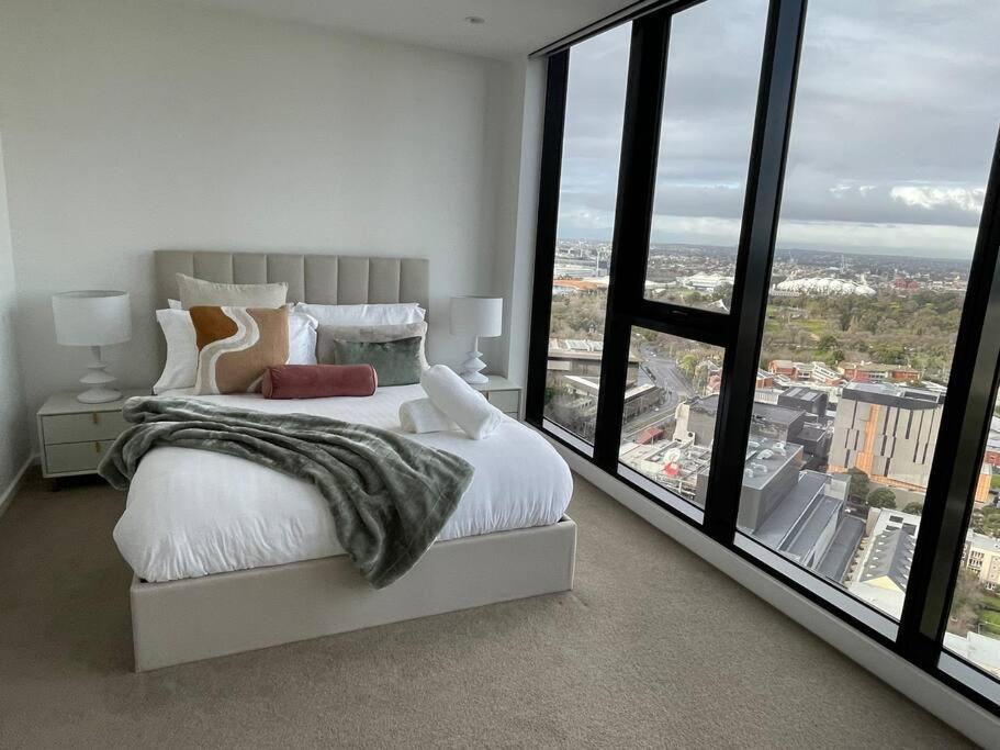 Lux 3 Bedroom Apartment In Southbank Melbourne City Exterior foto