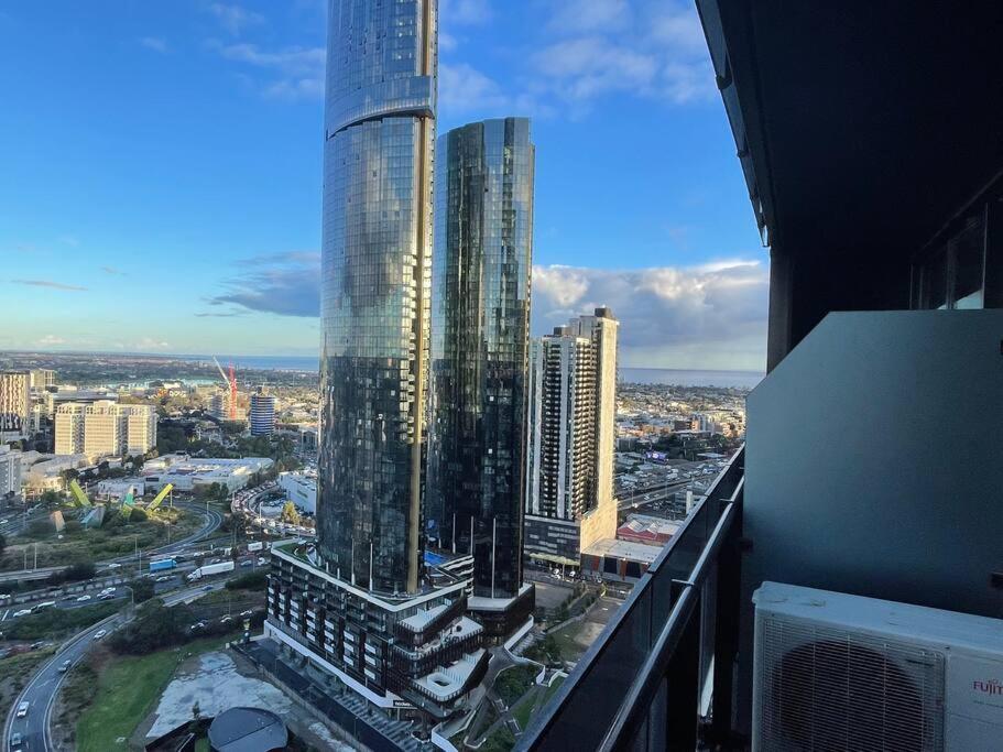 Lux 3 Bedroom Apartment In Southbank Melbourne City Exterior foto