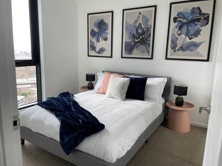 Lux 3 Bedroom Apartment In Southbank Melbourne City Exterior foto