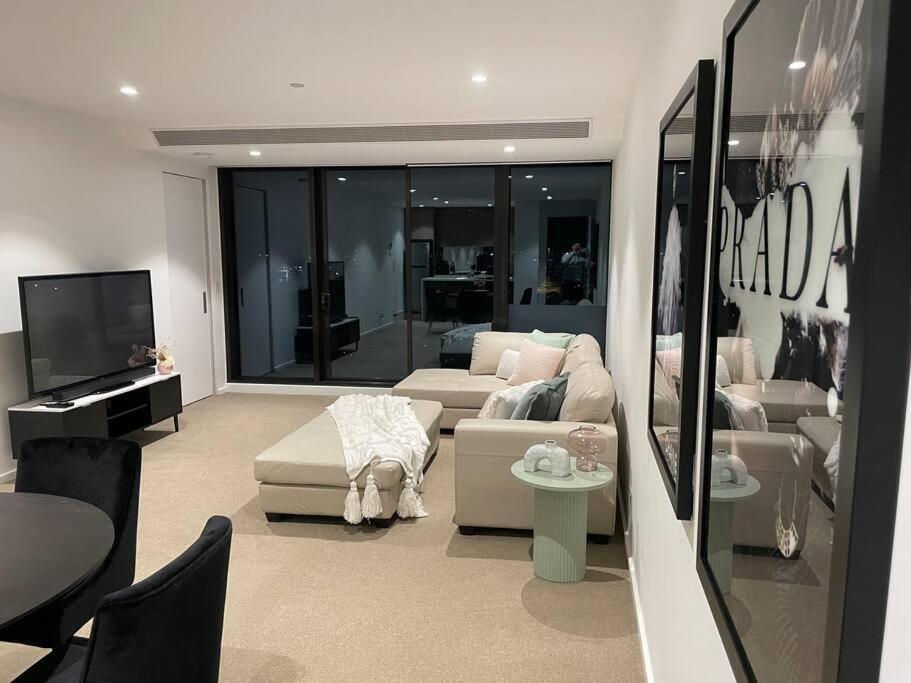 Lux 3 Bedroom Apartment In Southbank Melbourne City Exterior foto